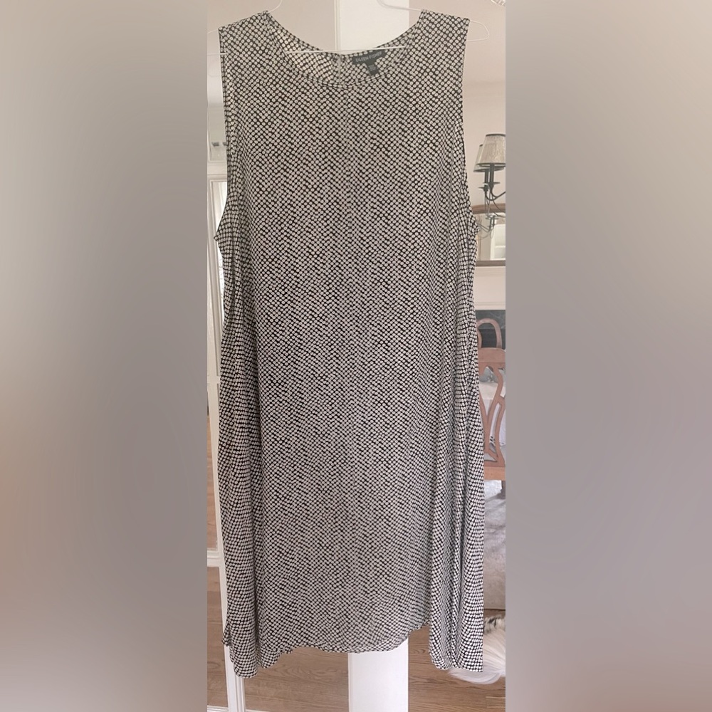 Eileen Fisher silk dress